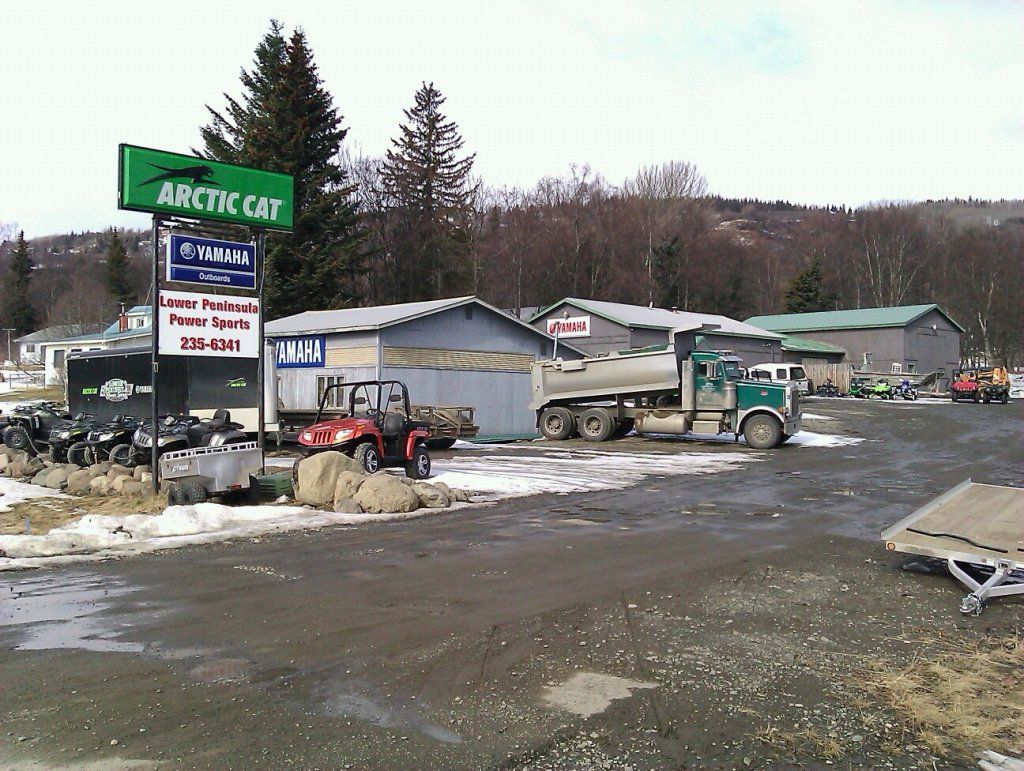 Yamaha dealership in Homer Ak